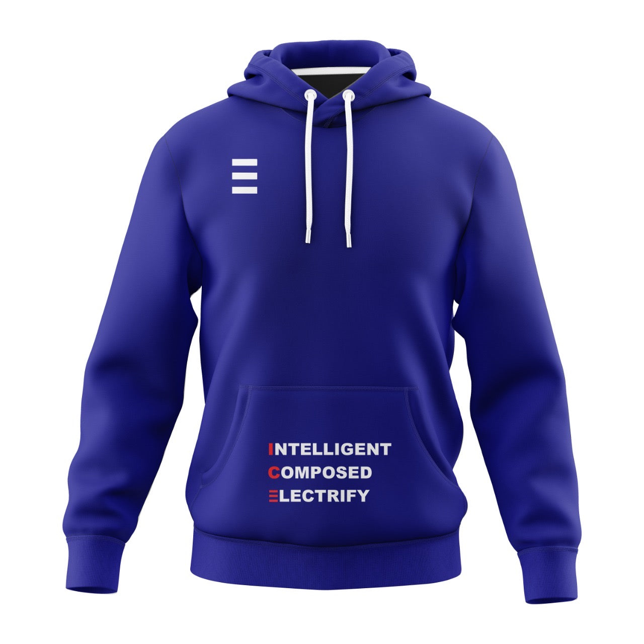 I C E “Intro” Hoodies