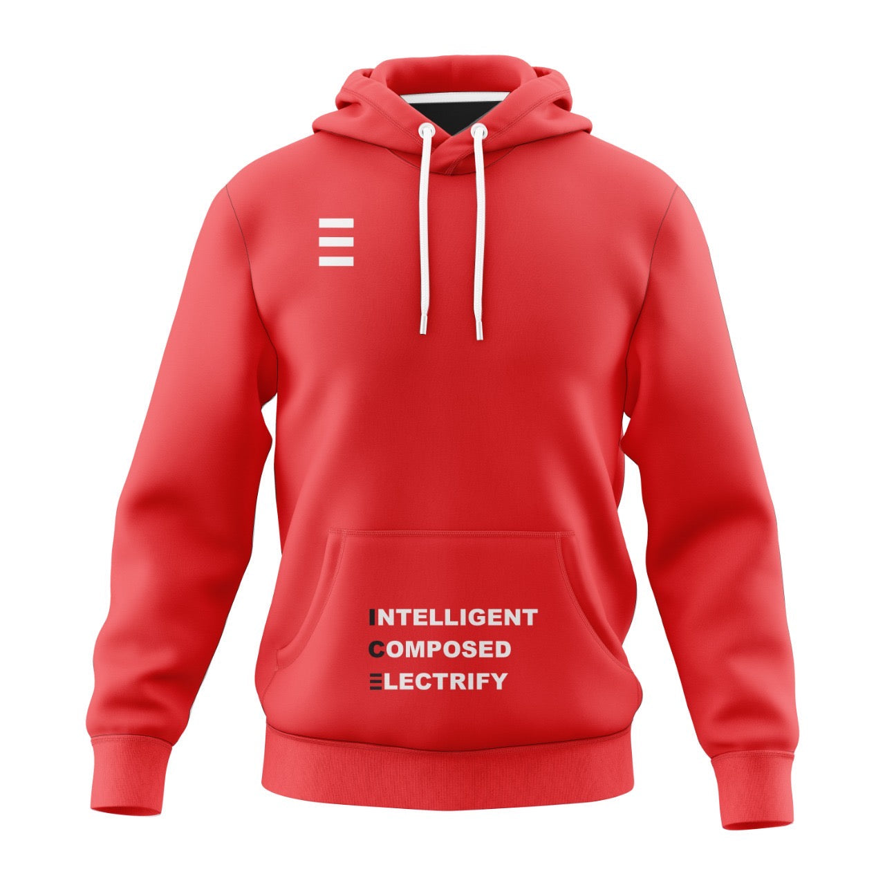 I C E “Intro” Hoodies