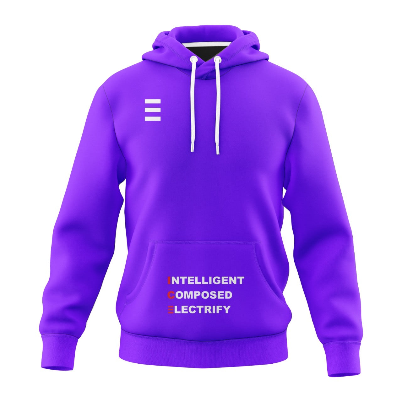 I C E “Intro” Hoodies