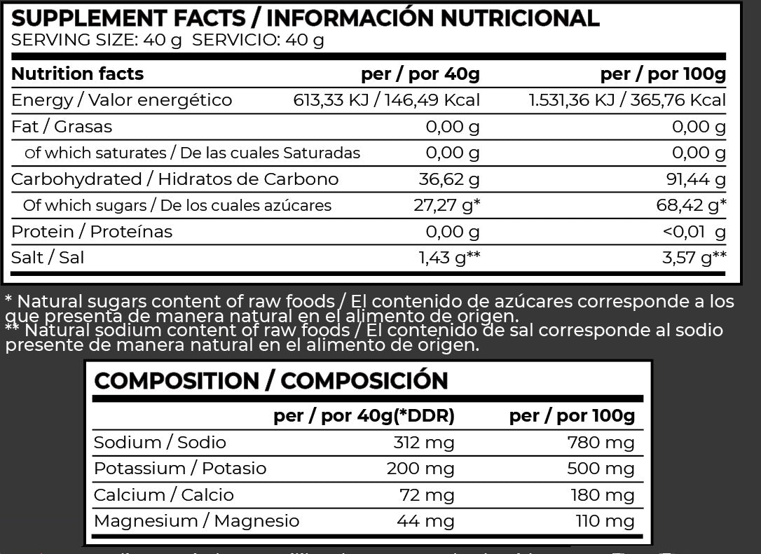 Isotonic Sports Drink Powder - Orange