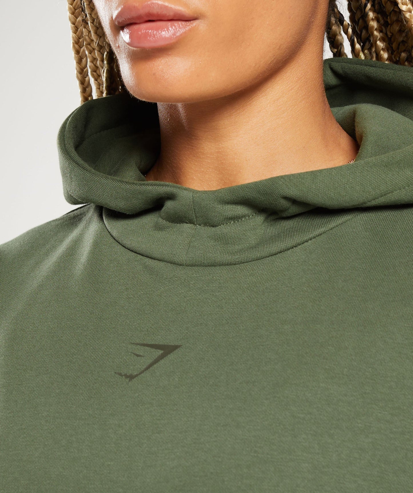 Gymshark Committed To The Craft Hoodie - Green