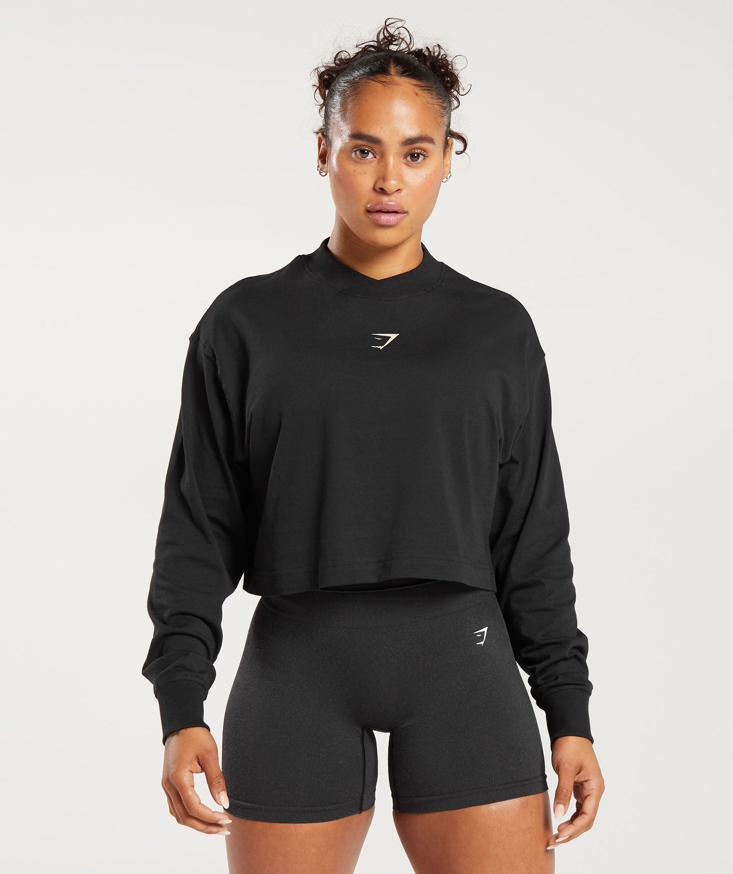 Gymshark Committed To The Craft Long Sleeve Top - Black