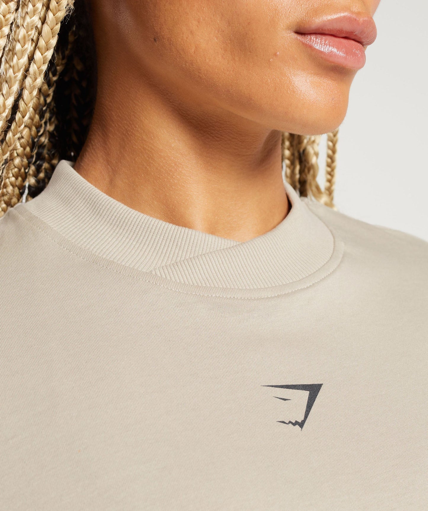 Gymshark Committed To The Craft Long Sleeve Top - Brown