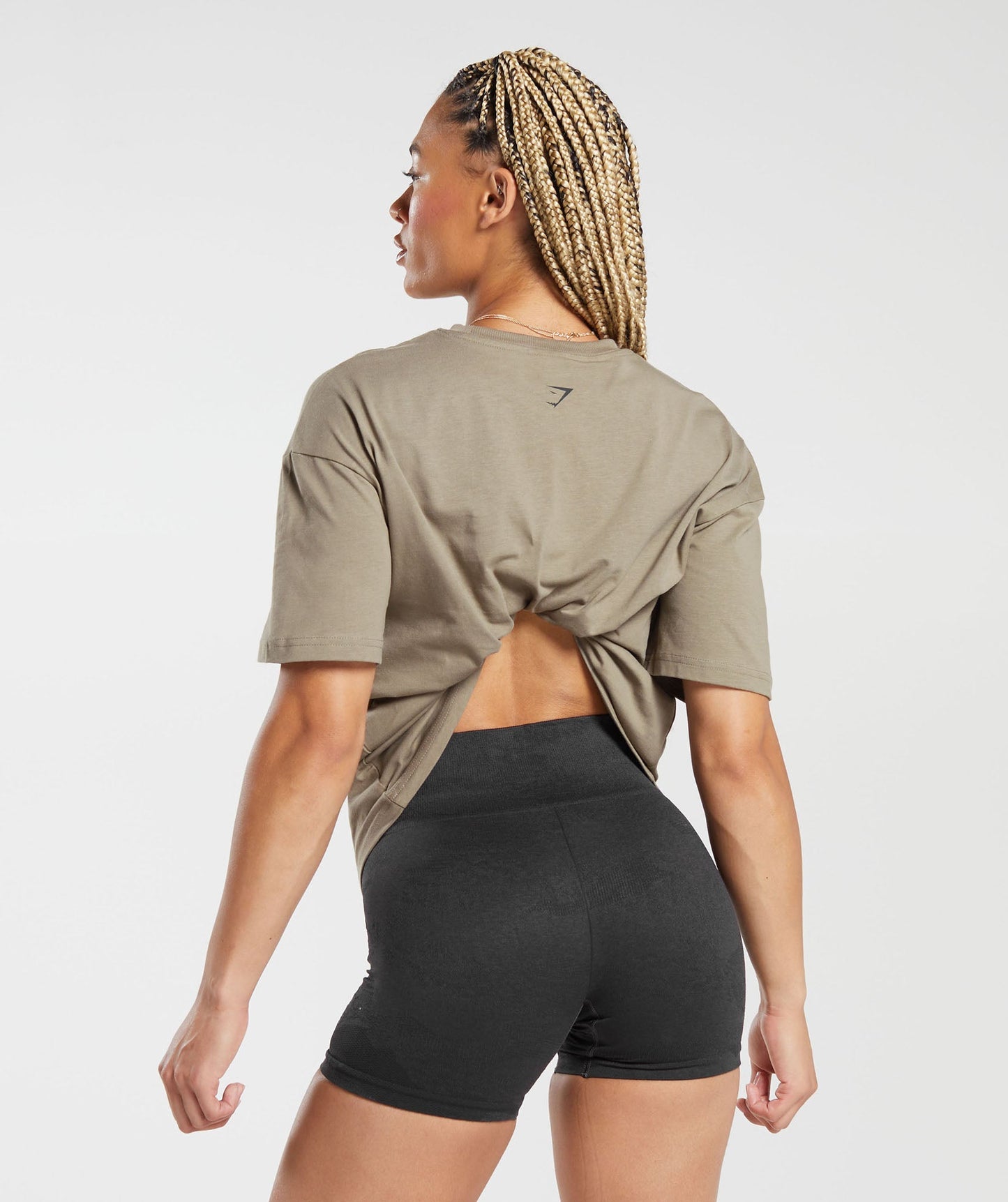 Gymshark Committed To The Craft T-Shirt - Brown