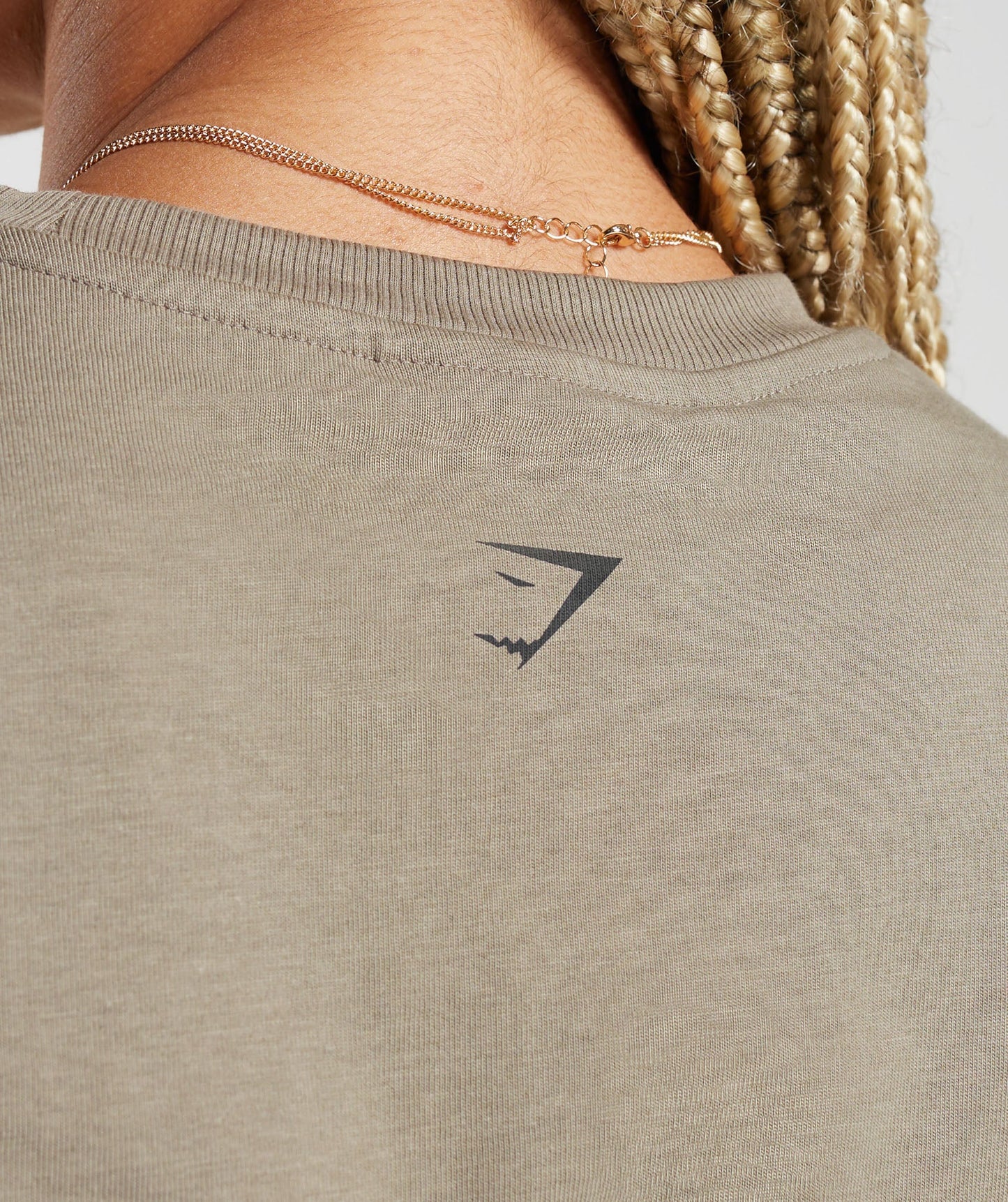 Gymshark Committed To The Craft T-Shirt - Brown