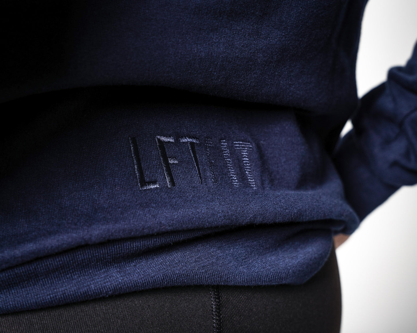 Vertical LFTFIT Pullover Hoodie