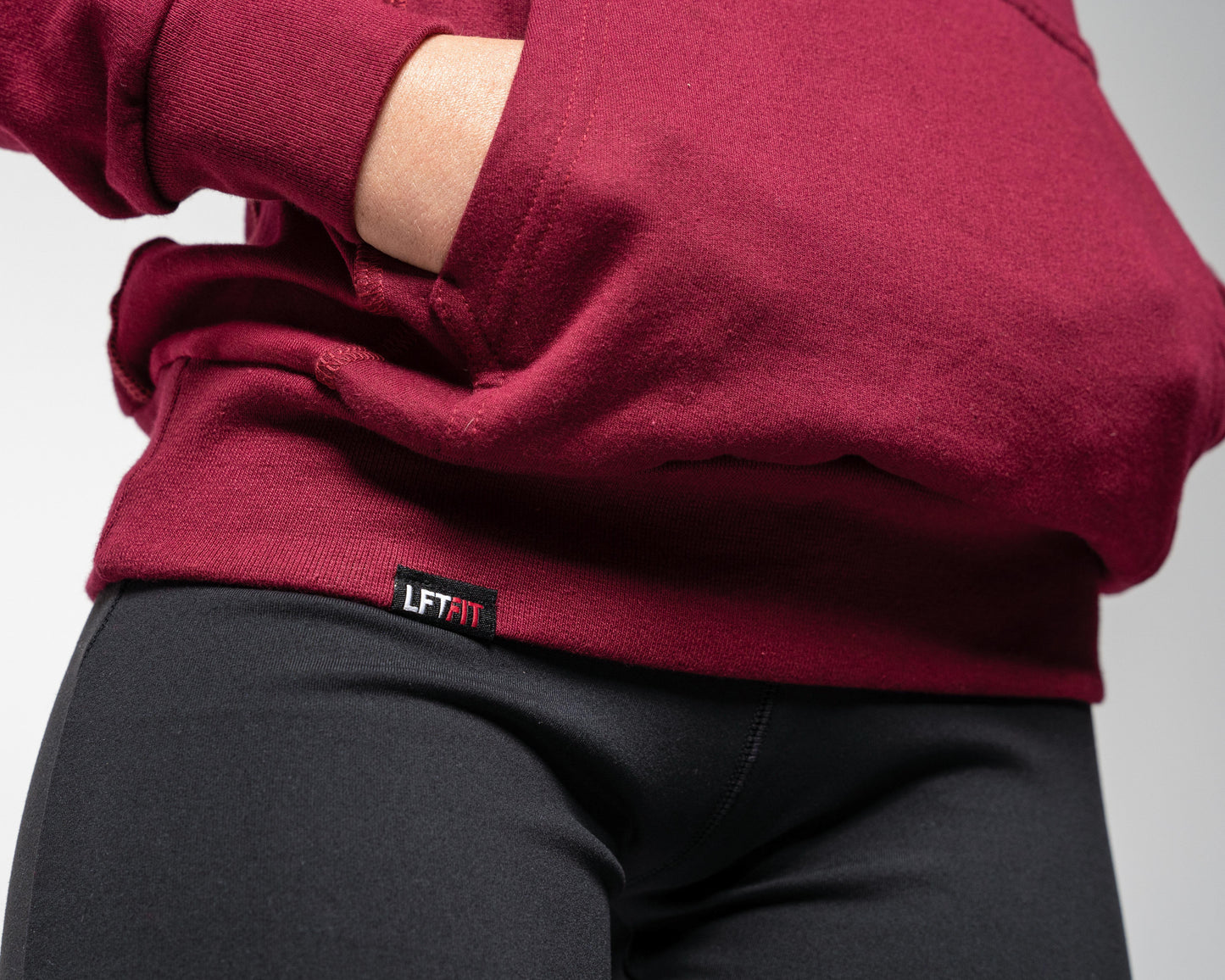 Vertical LFTFIT Pullover Hoodie