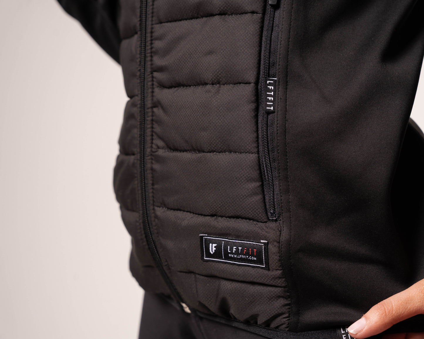 LF Two Tone Puffer Jacket