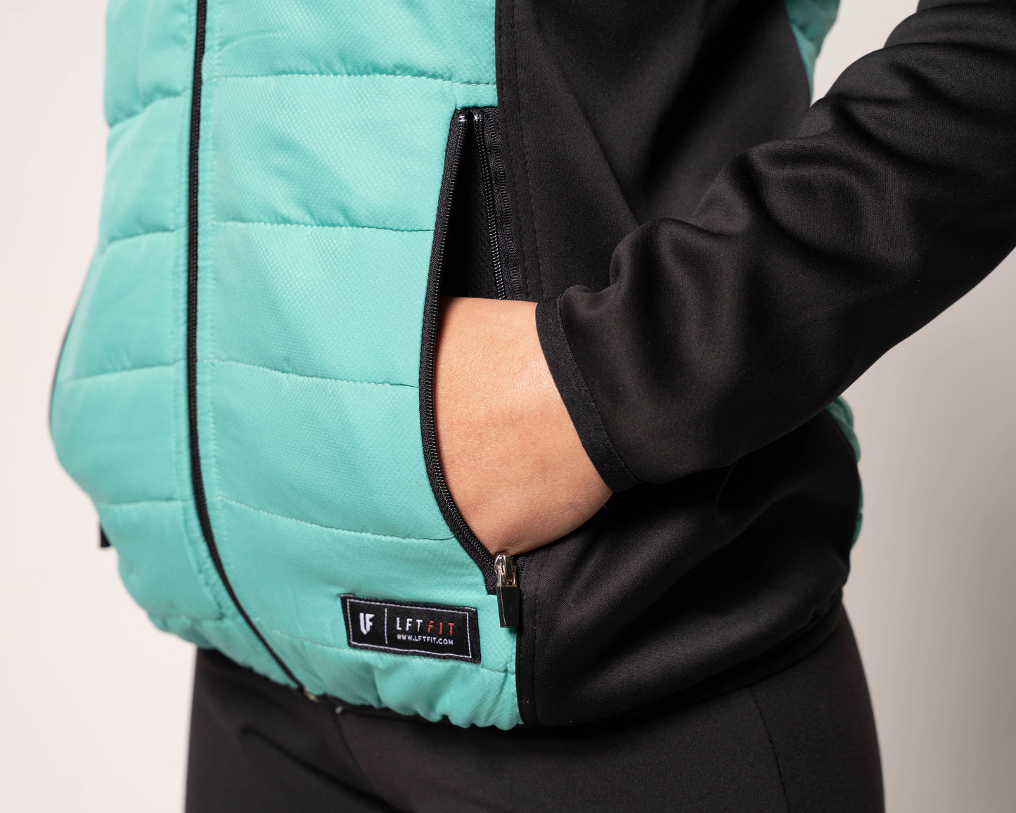 LF Two Tone Puffer Jacket