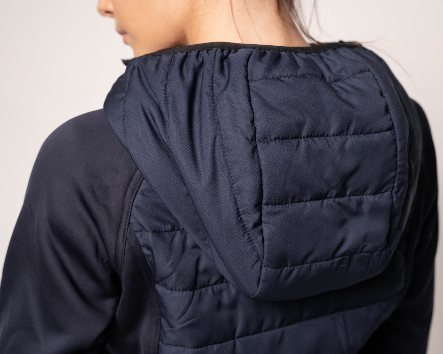 LF Two Tone Puffer Jacket