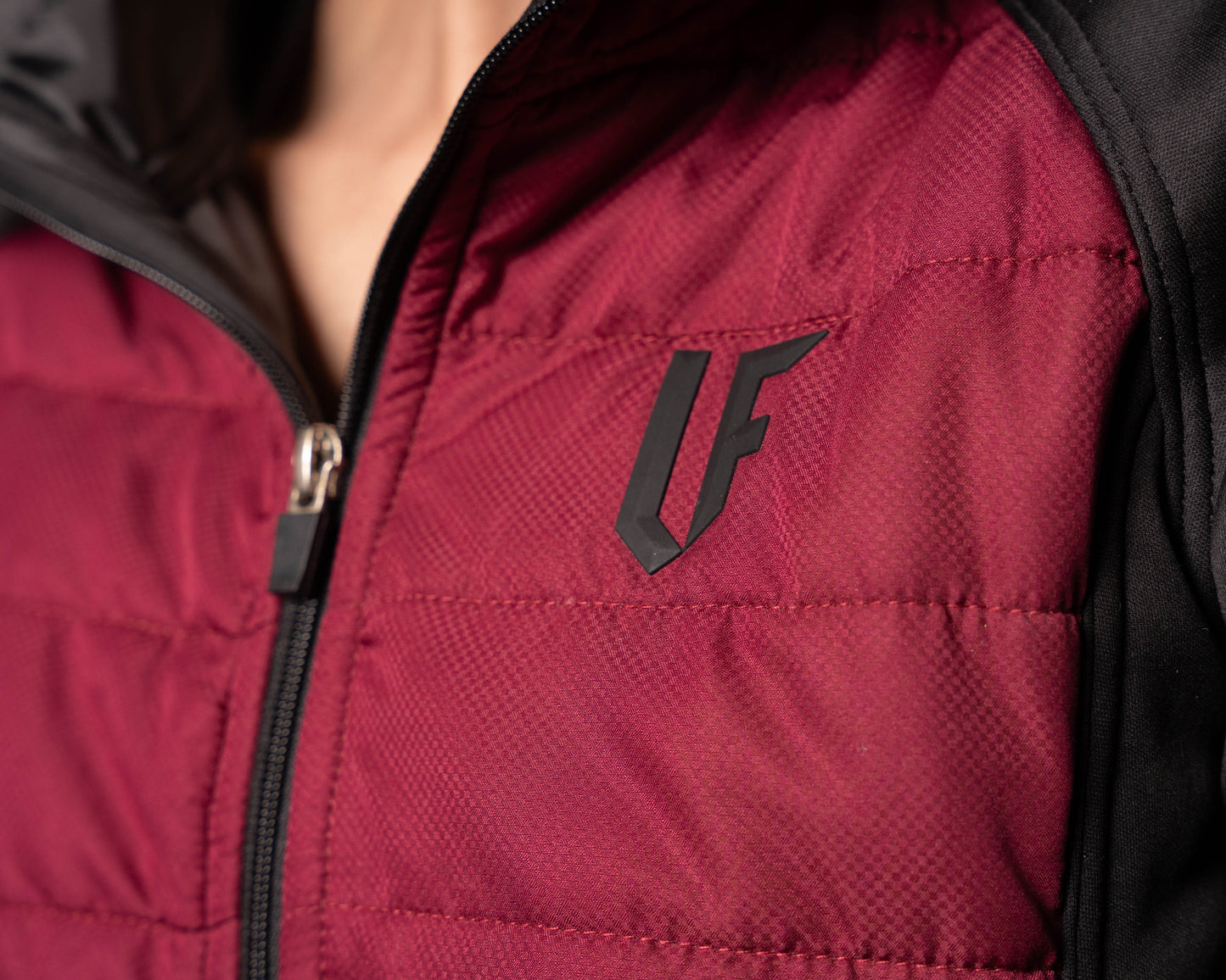 LF Two Tone Puffer Jacket