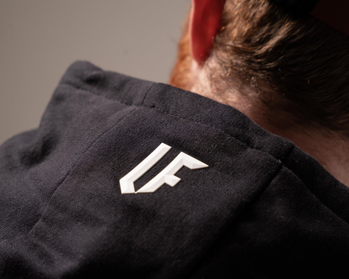 LFTFIT Distressed Circle Sleeveless Hoodie