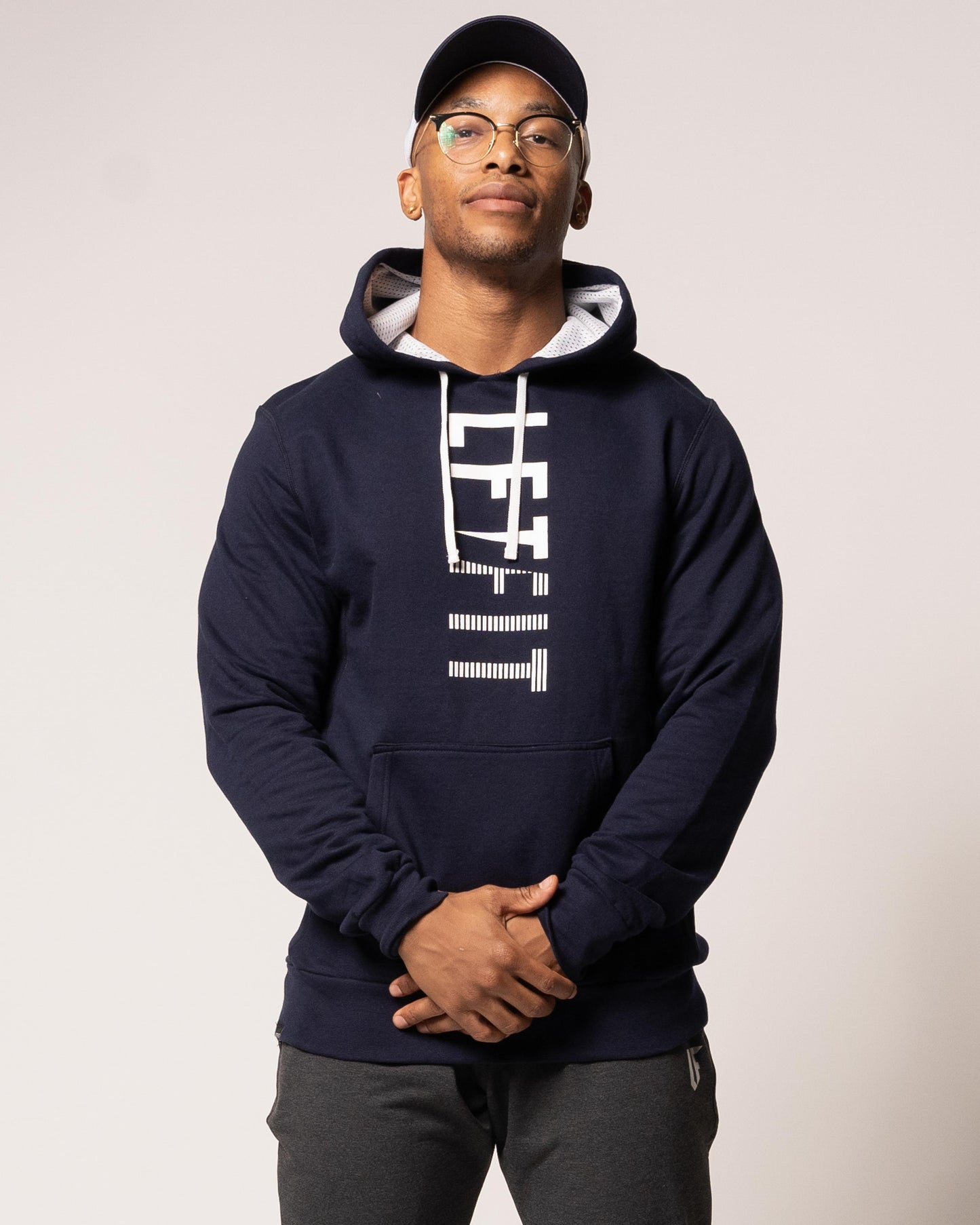 Vertical LFTFIT Pullover Hoodie