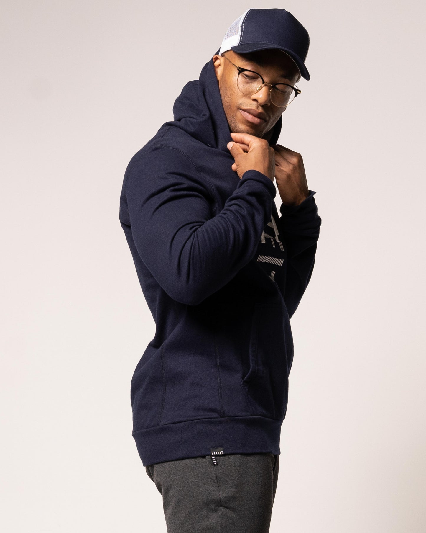 Vertical LFTFIT Pullover Hoodie