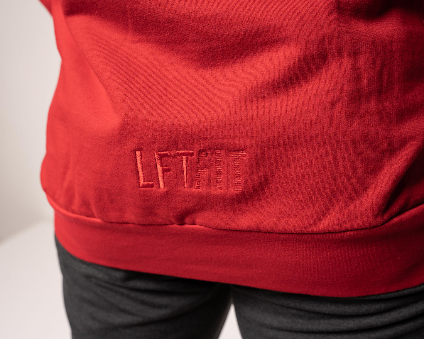 Vertical LFTFIT Pullover Hoodie