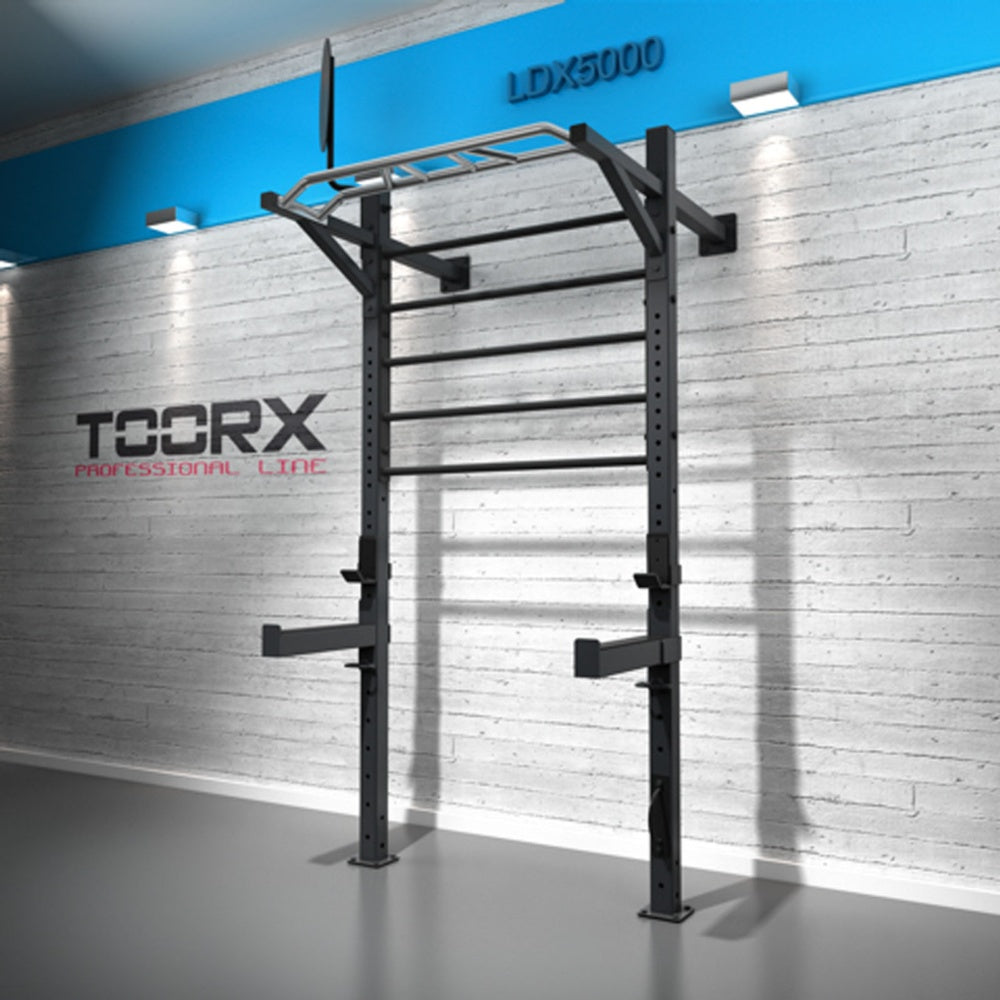 TOORX LDX-5000 Professional Wall Ladder Rack