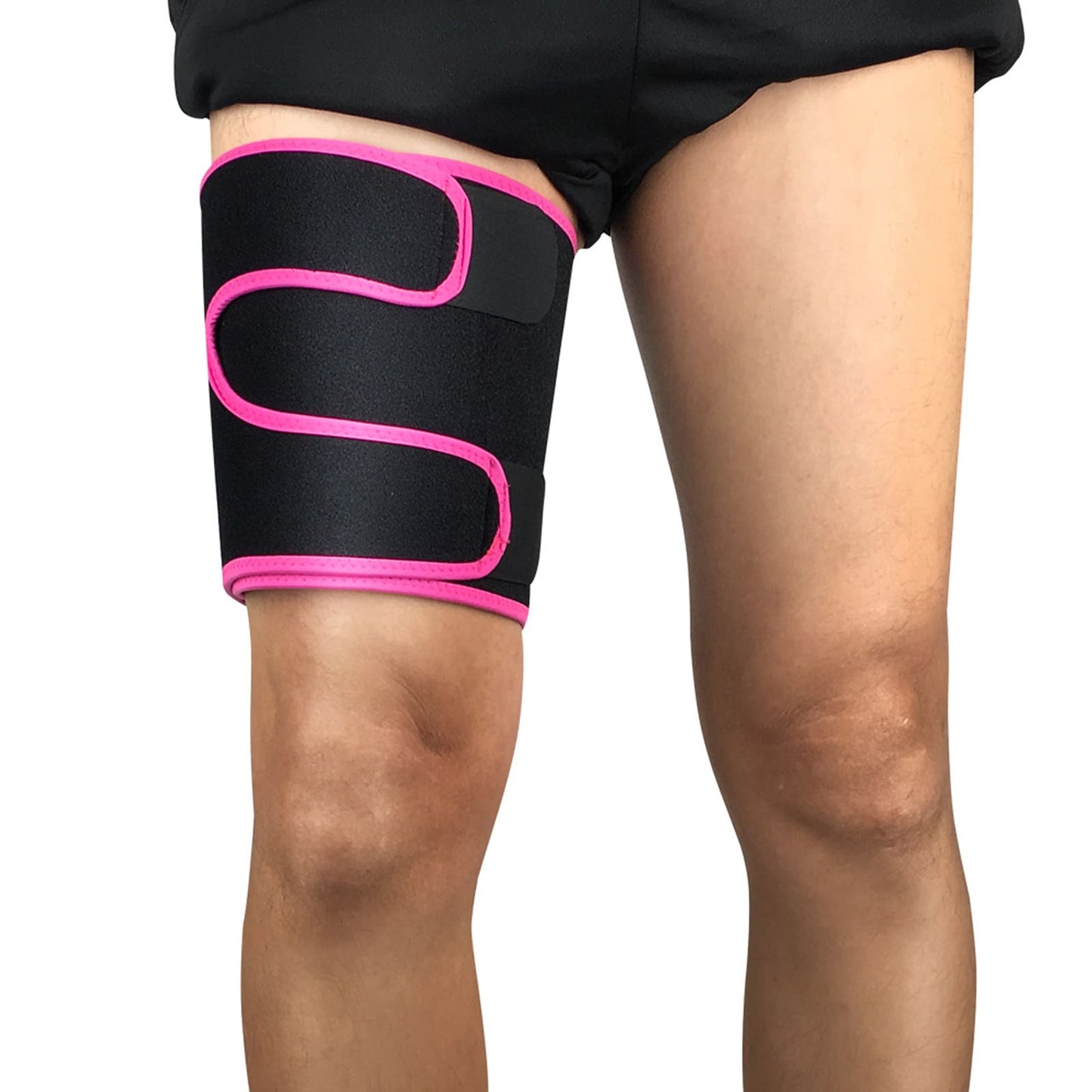 Aofit Thigh Support Compression Brace, Pressurized Protective Sports Brace, 1 Pair