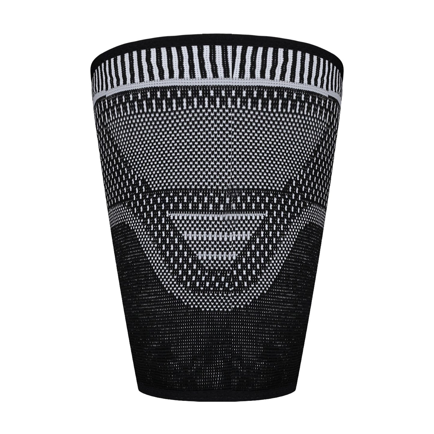 Aofit Elasticated Thigh Support Compression Sleeves, Pressurized Protective Sports Brace with Anti-Slip Strips, 1 Pair