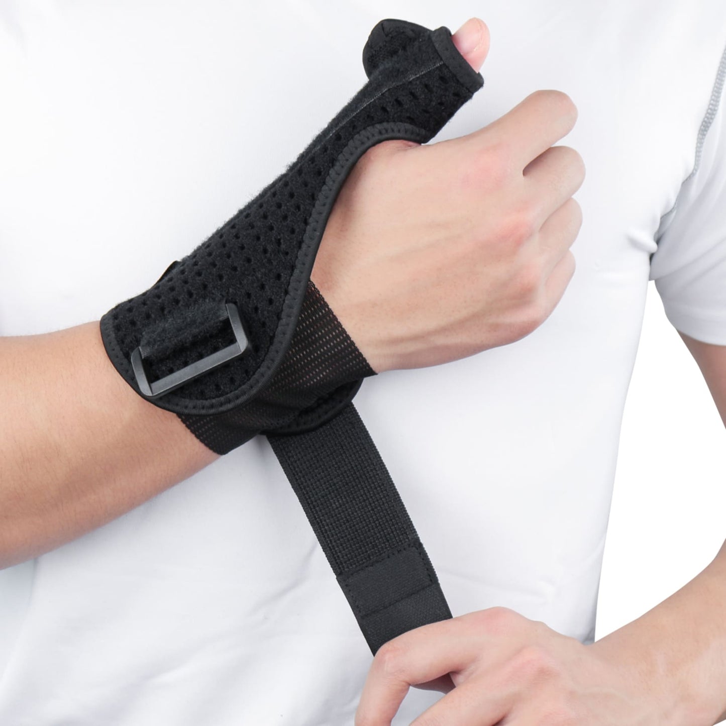 Aofit Easy Fit Thumb Brace, Adjustable Compression Thumb Support, One Size