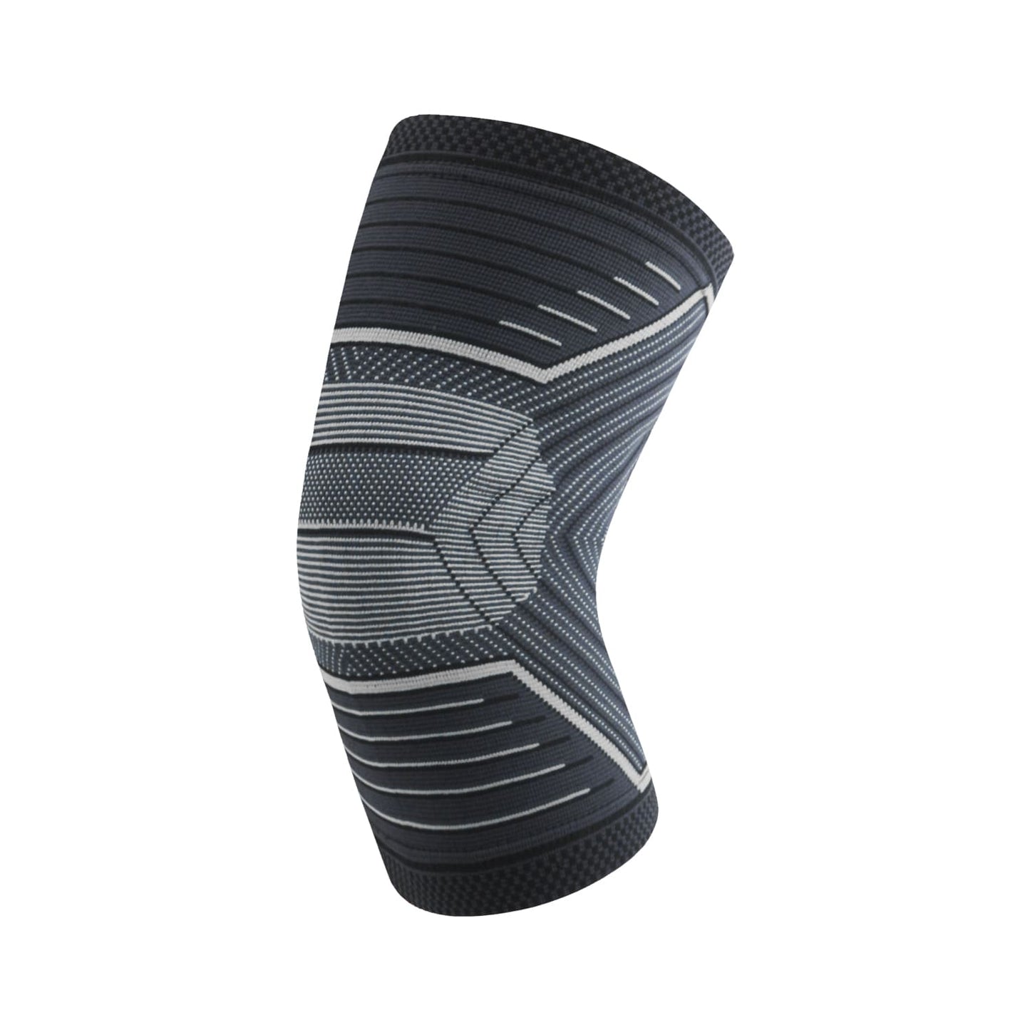 Aofit Knee Spring Support Sleeves with Side Stabilizers, Patella Gel Pad, 1 Pair