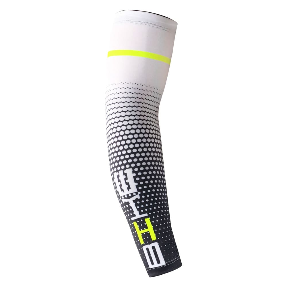 Aofit Neon Ice Silk Breathable Sports Arm Sleeves, 1 Pair