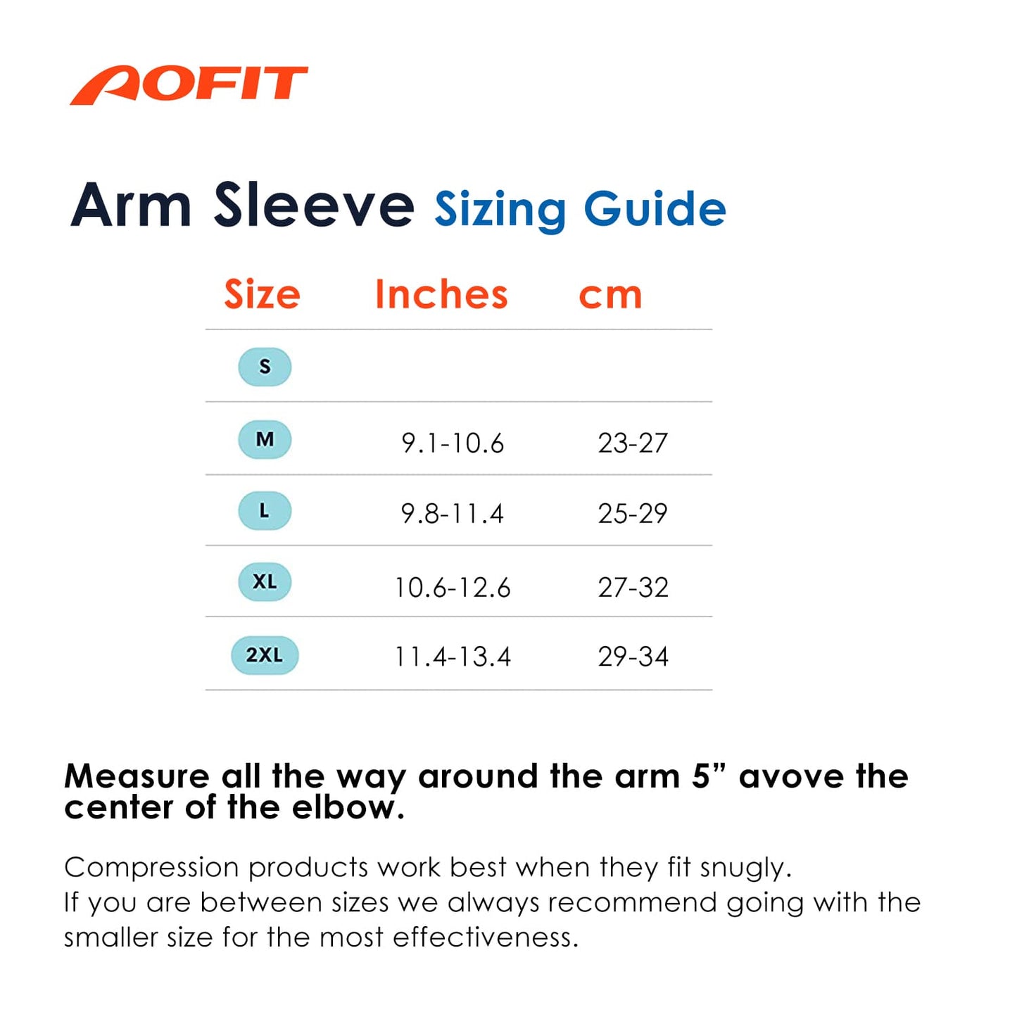 Aofit Neon Ice Silk Breathable Sports Arm Sleeves, 1 Pair