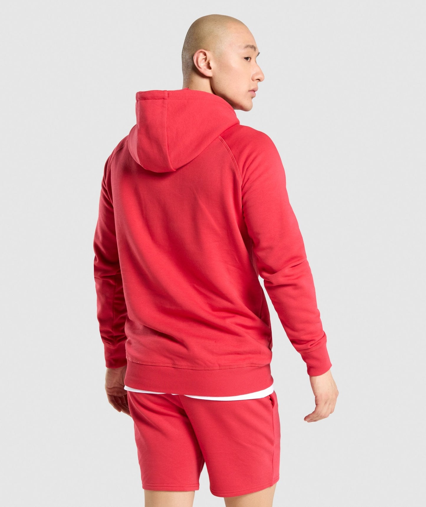 Gymshark Legacy Hoodie - Red