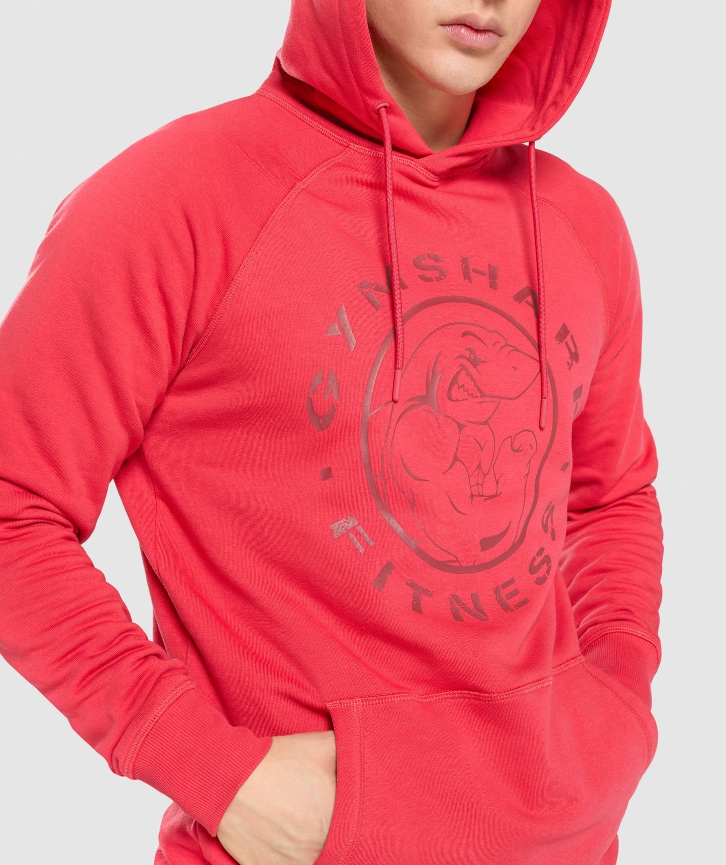 Gymshark Legacy Hoodie - Red