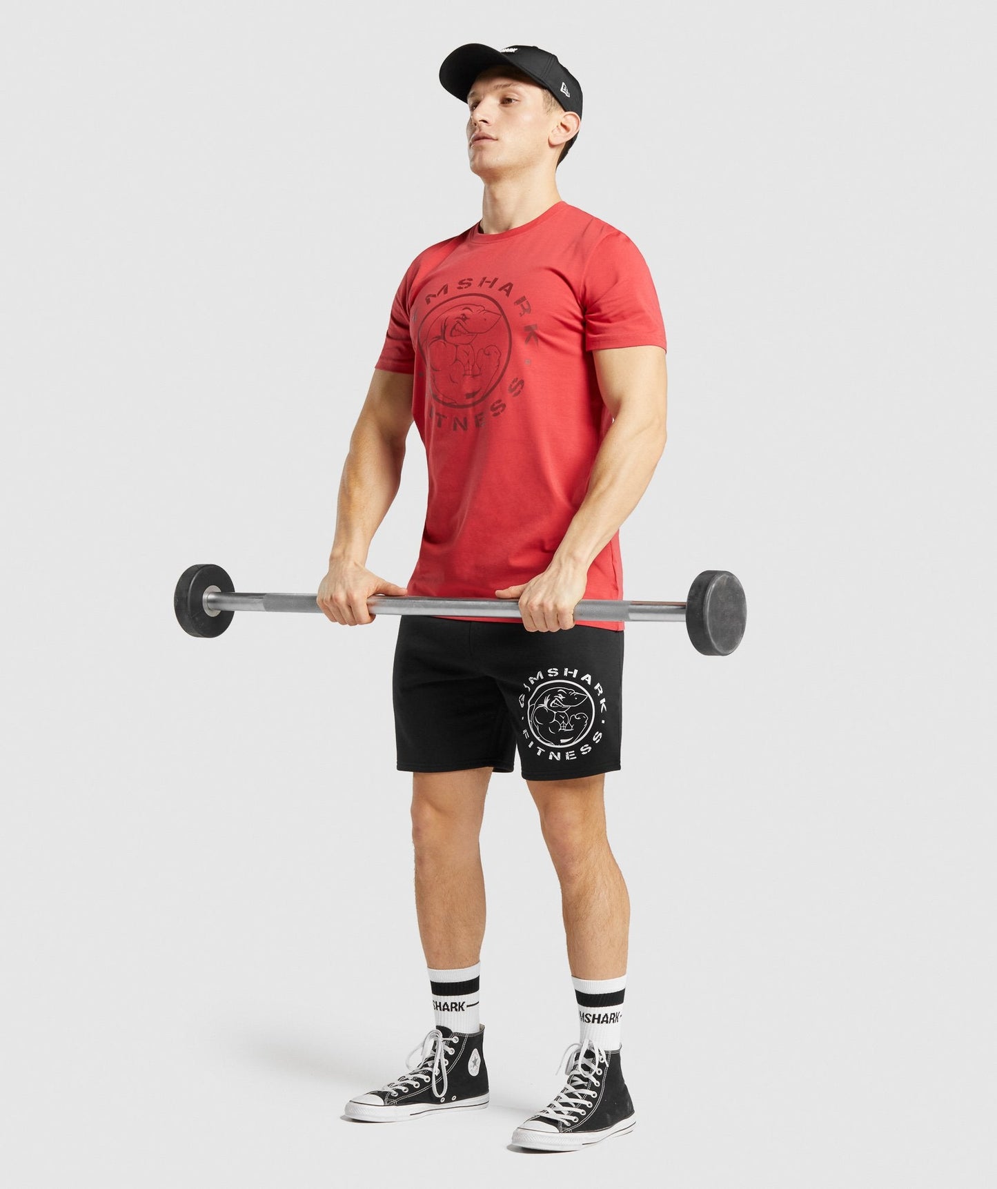 Gymshark Legacy T-Shirt - Red