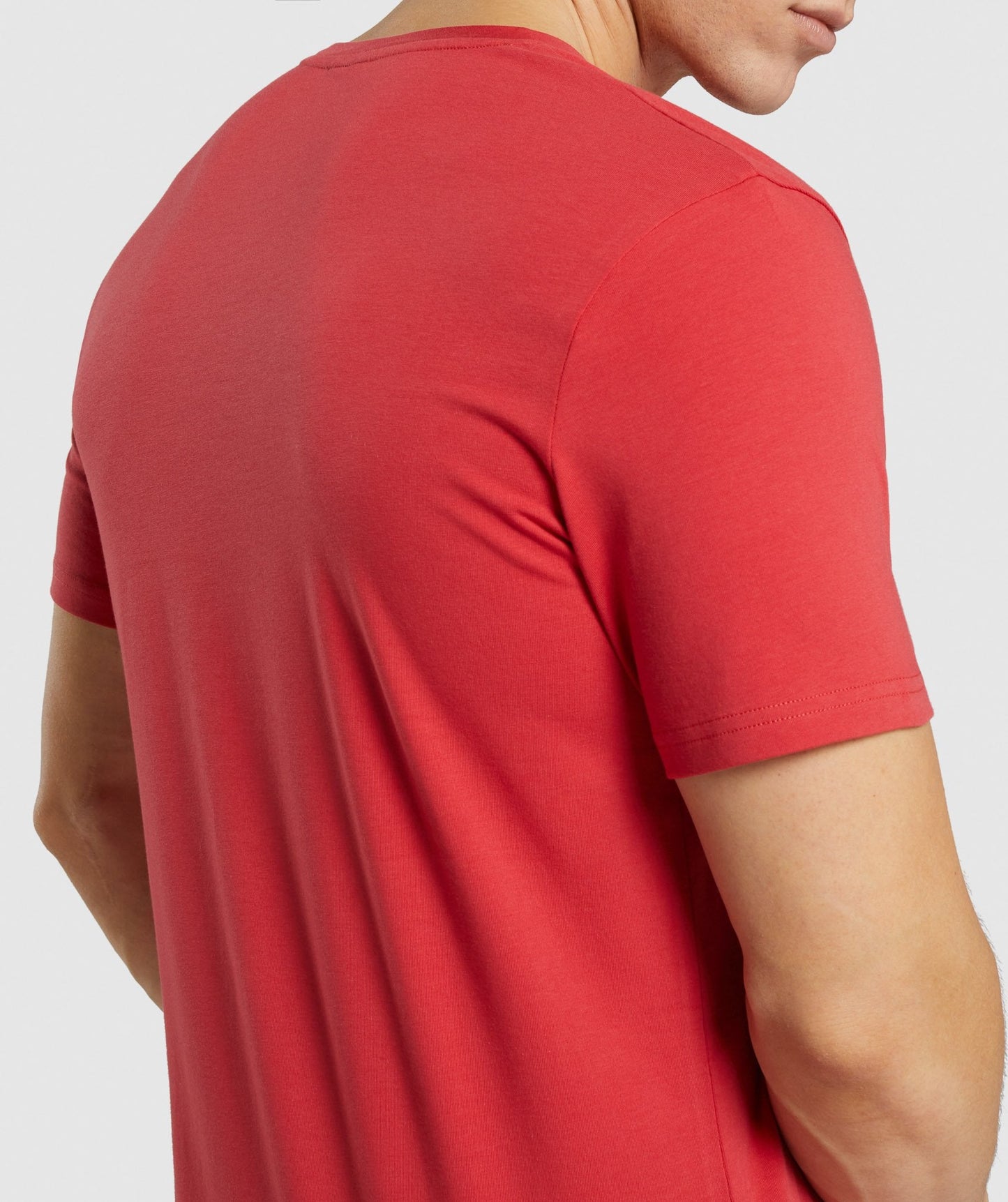 Gymshark Legacy T-Shirt - Red