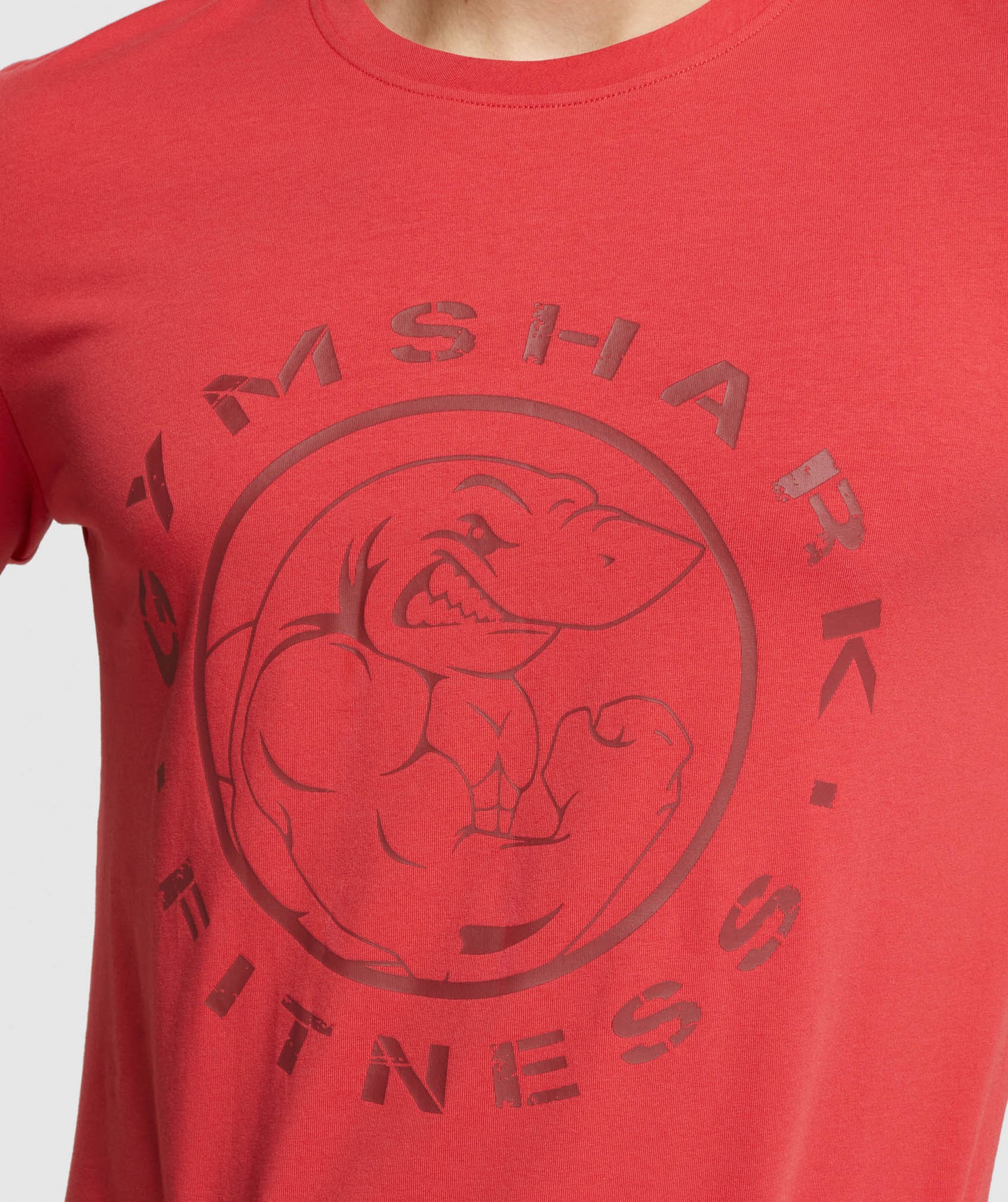 Gymshark Legacy T-Shirt - Red