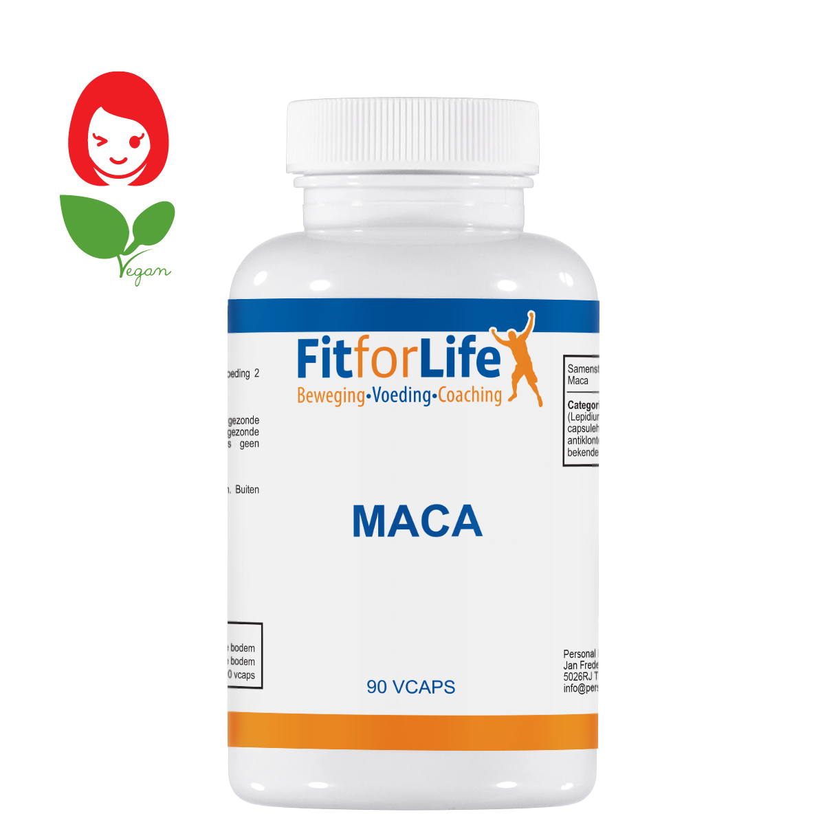 Maca Root Capsules