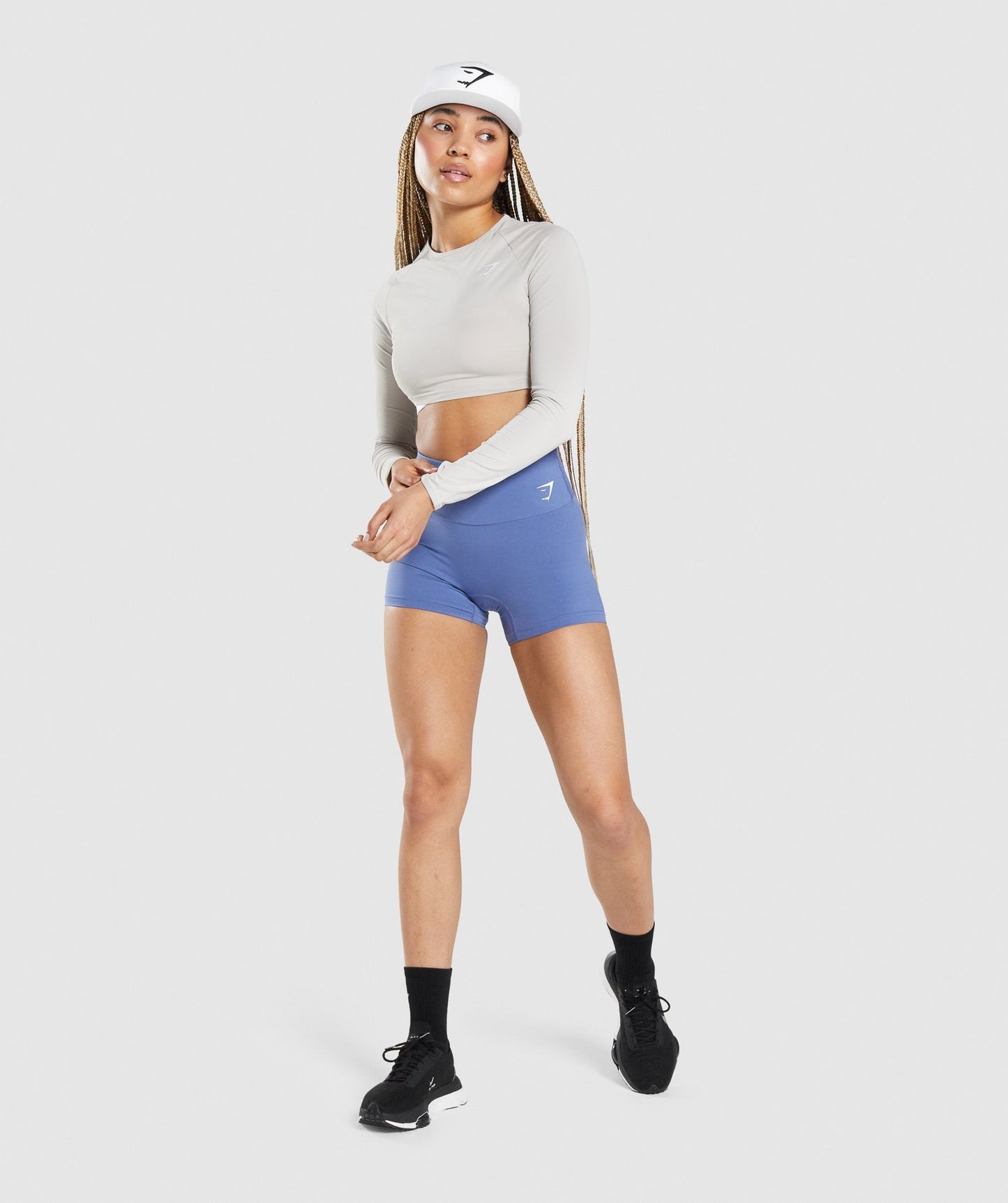 Gymshark New Era 9Fifty Snapback - White/Black