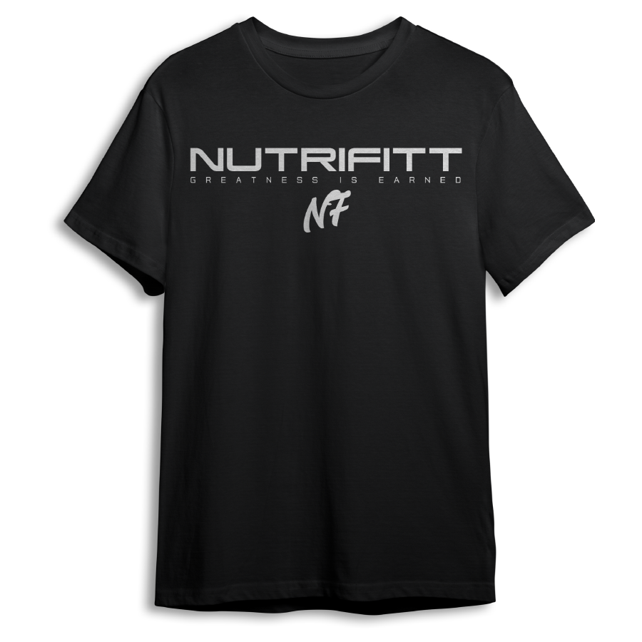 NutriFitt Greatness is Earned T-Shirt