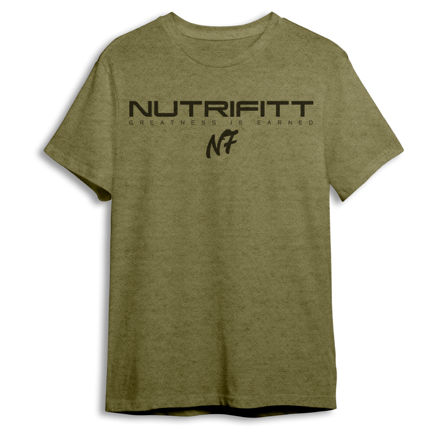 NutriFitt Greatness is Earned T-Shirt