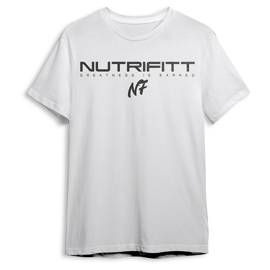 NutriFitt Greatness is Earned T-Shirt