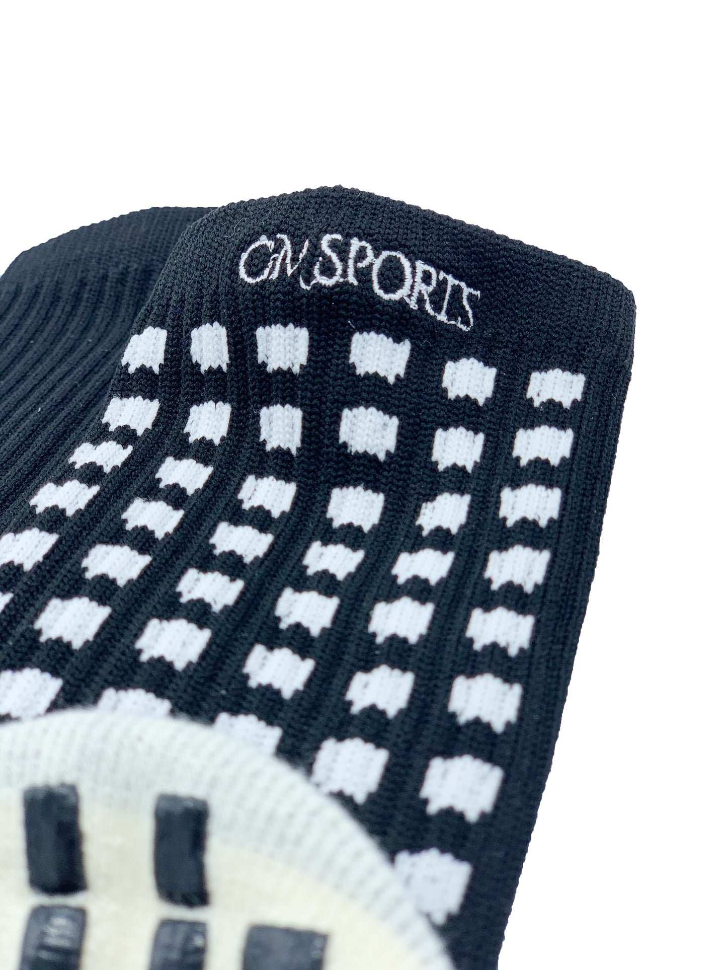 CM Socks Negro - Blanco