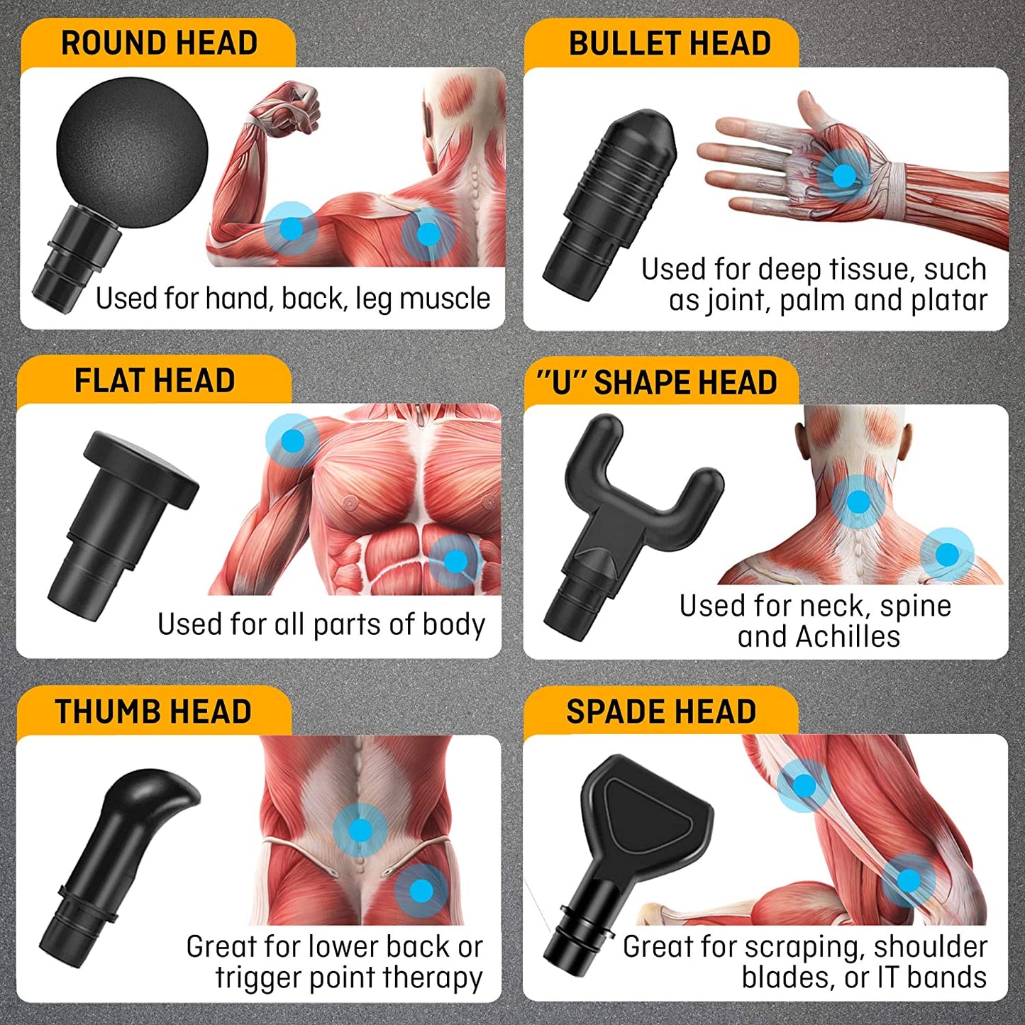 Deep Tissue Massage Gun