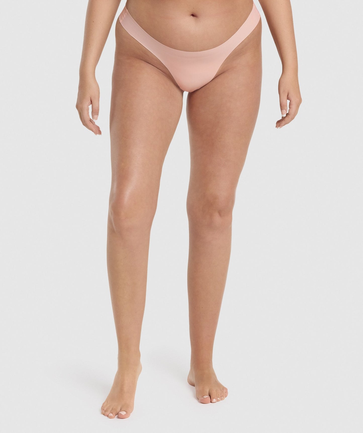 Gymshark No VPL Thong - Light Pink