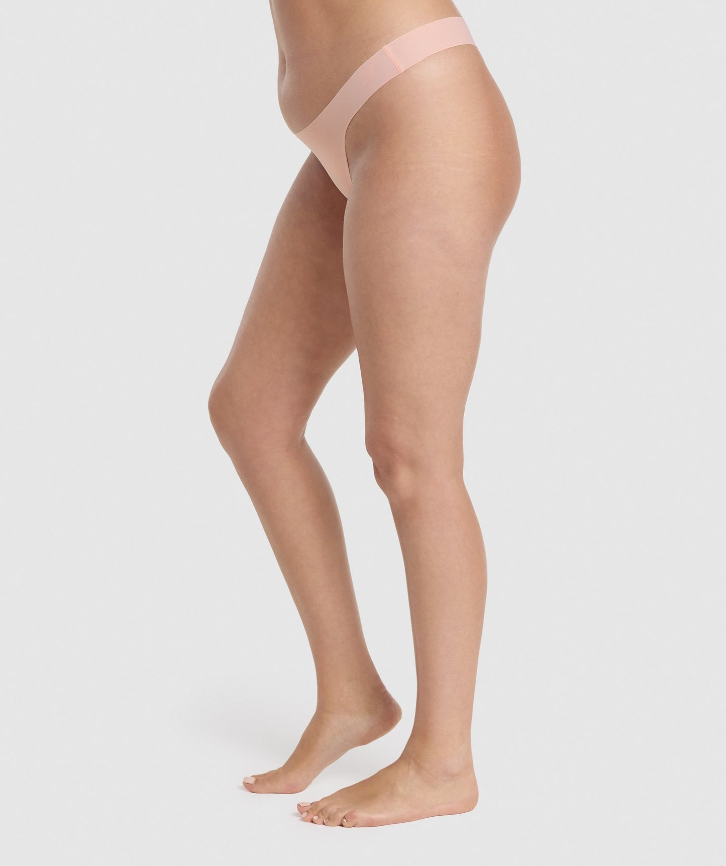 Gymshark No VPL Thong - Light Pink