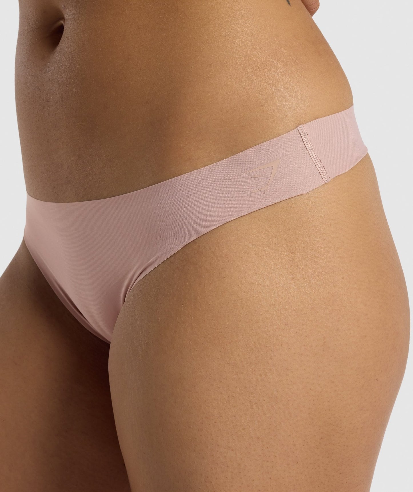 Gymshark No VPL Thong - Taupe