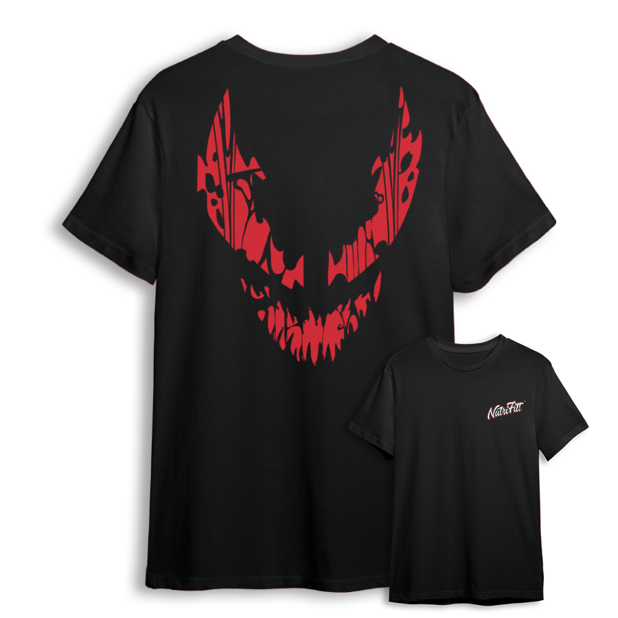 NutriFitt Carnage/Symbiote Revealed T-Shirt - Black