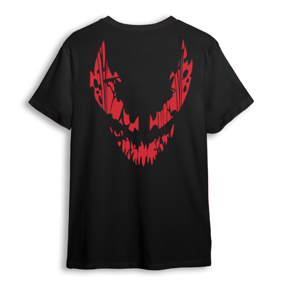 NutriFitt Carnage/Symbiote Revealed T-Shirt - Black