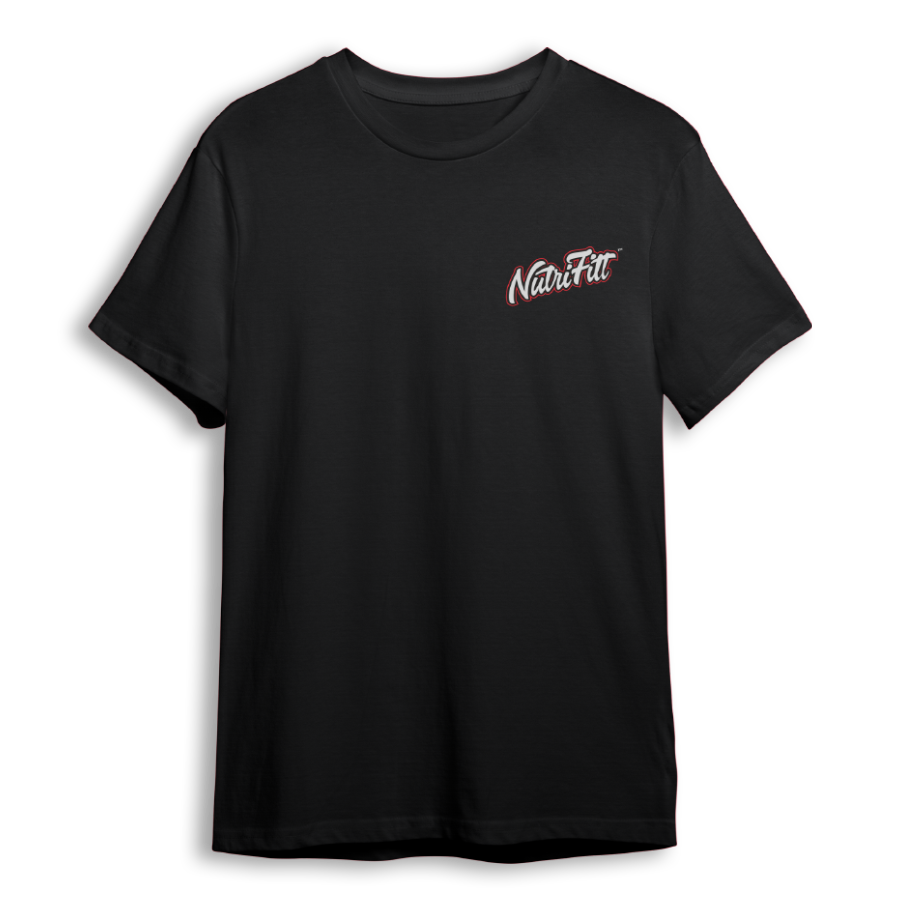 NutriFitt Carnage/Symbiote Revealed T-Shirt - Black