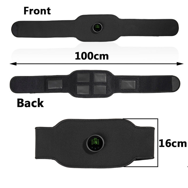 ABS Stimulator, Abdominal Toning Belt for Home Office Fitness Workout