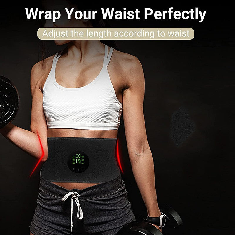 ABS Stimulator, Abdominal Toning Belt for Home Office Fitness Workout