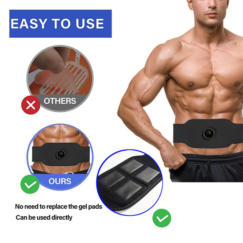 ABS Stimulator, Abdominal Toning Belt for Home Office Fitness Workout