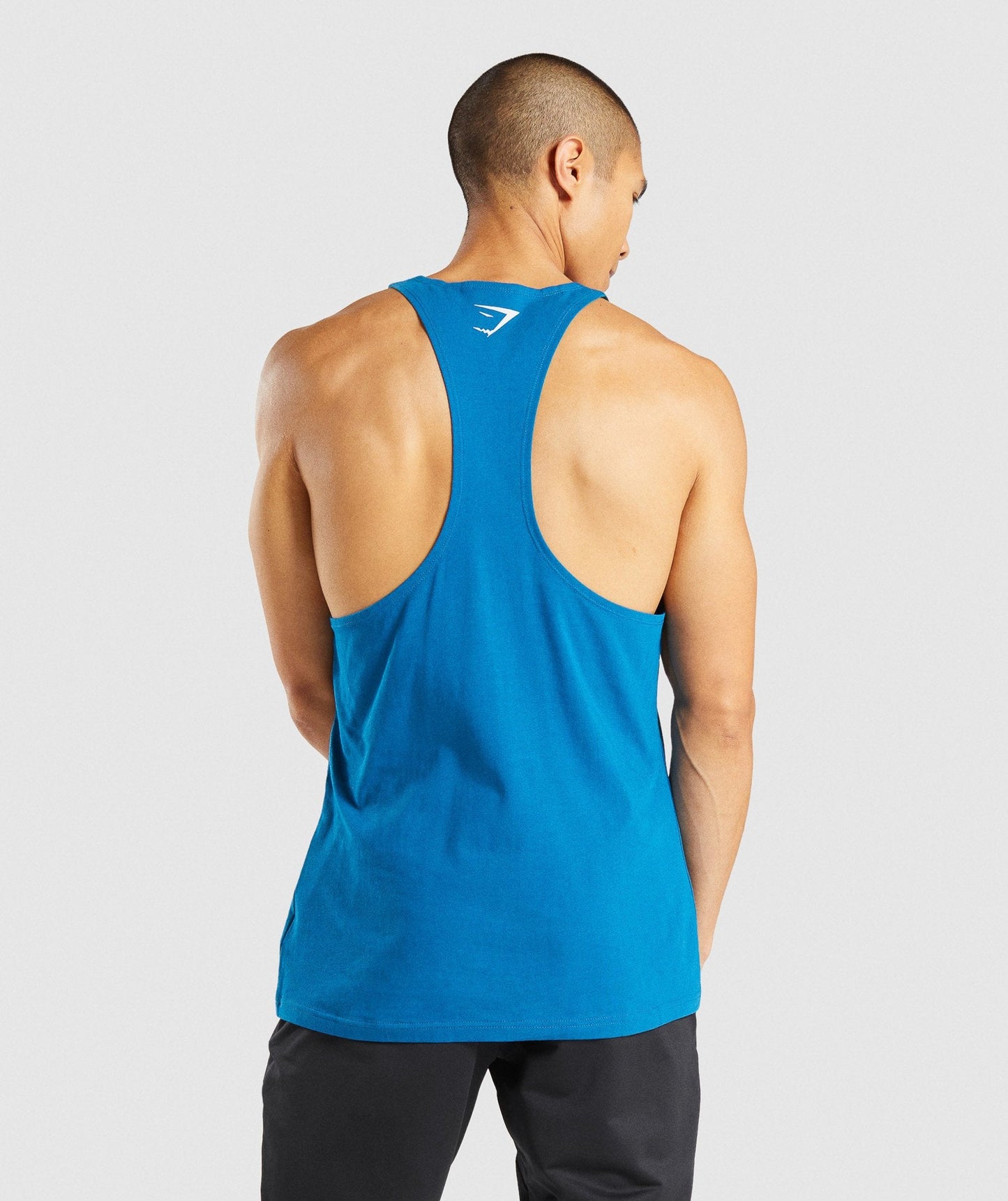 Gymshark Outline Stringer - Teal