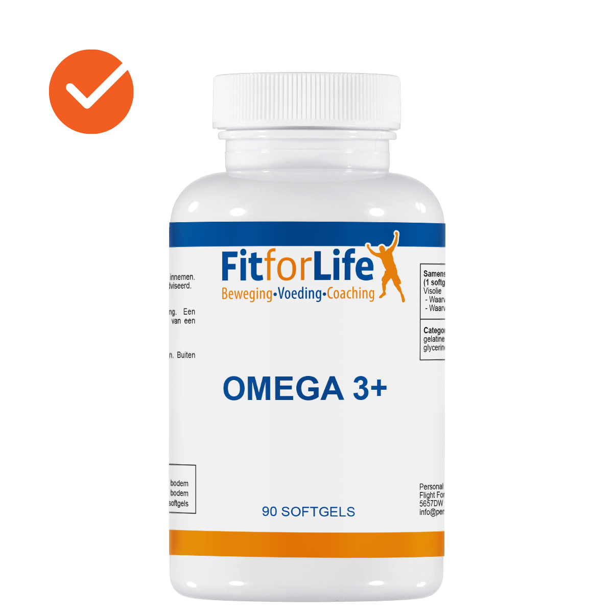 Omega 3+ Fish Oil