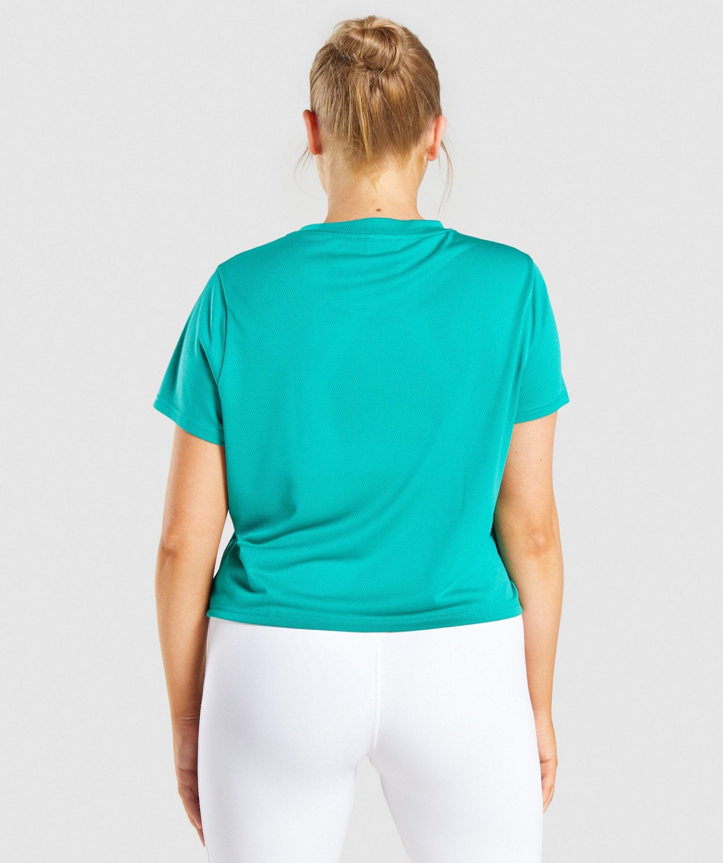 Gymshark Pulse Mesh T-Shirt - Green